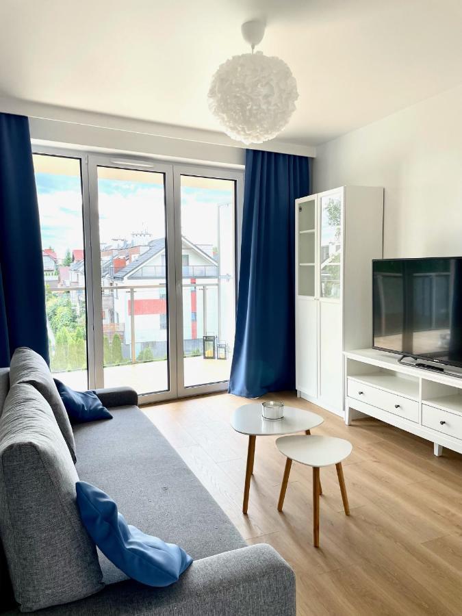 Blue Apartment Κίελτσε Εξωτερικό φωτογραφία