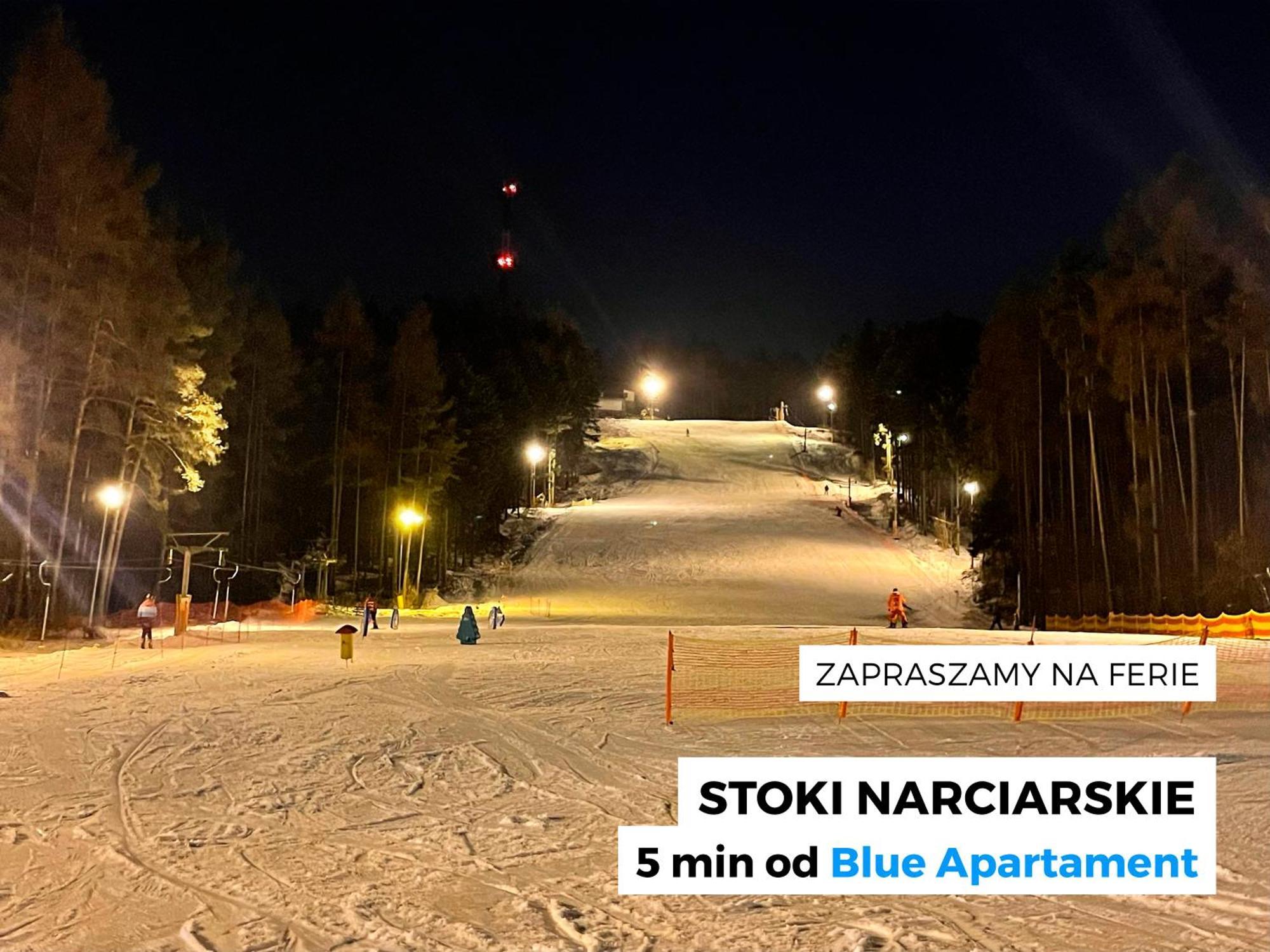 Blue Apartment Κίελτσε Εξωτερικό φωτογραφία